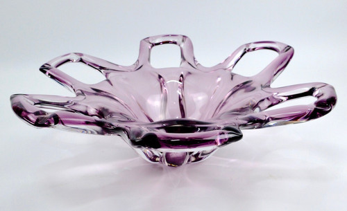 Vintage handmade purple art - handmade,