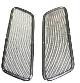 Coppia griglie alluminio - coppia,