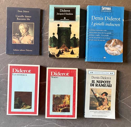 Denis diderot lotto libri - lotto, 6