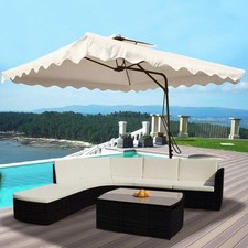 Ombrellone Giardino Decentrato