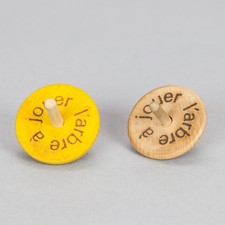 Trottola - set di 2 - JEUJURA