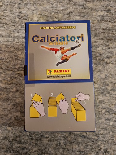Box figurine calciatori panini - box,