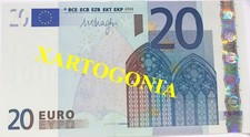 GRECIA 2002 CARTAMONETA 20