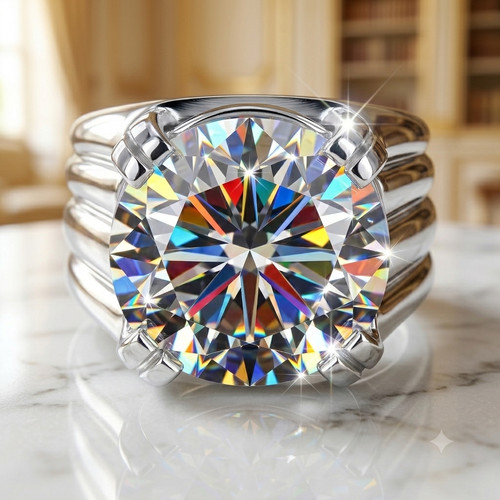 Raro anello uomo solitario - anello, da