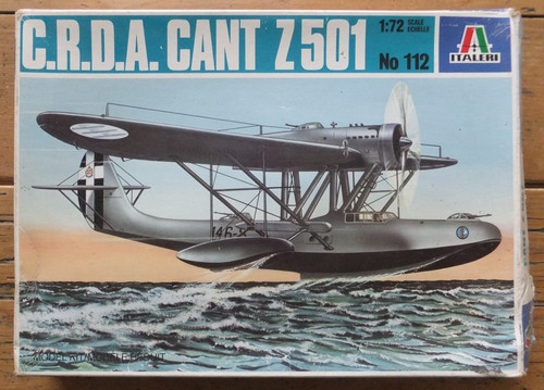 Italeri cant z501 kit - c.r.d.a,