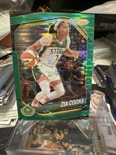Zia Cooke 2025 Panini Prizm