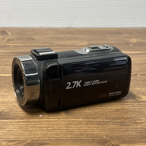 Videocamera 2688 x 1520p - videocamera,