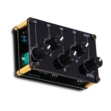 -12dB MAX Gain 4 Channel 3.5mm