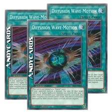 3x Inglese ESPLOSIONE A ONDE SONICHE (SPEED DUEL) • Comune • SBLS EN008 • YUGIOH