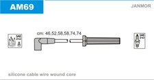 Kit cavi accensione adatto - adatto, a