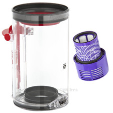Dyson V10 Pattumiera Bidone e