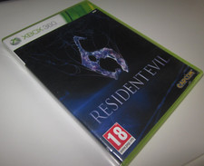 RESIDENT EVIL 6-XBOX 360 - PAL-ITALIANO-COMPLETO-RARO-BUONE CONDIZIONI-RARITA'