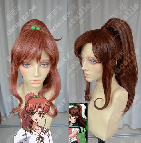 Parrucca anime sailor jupiter - anime,