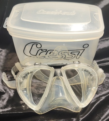 Maschera subacquea cressi - subacquea,