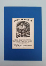 PUBBLICITA' BEVANDE FERRO