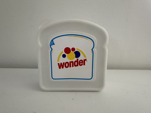 Vintage wonder bread sandwich - wonder,