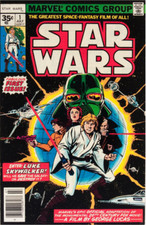 💥 Marvel Star Wars v 1 1977