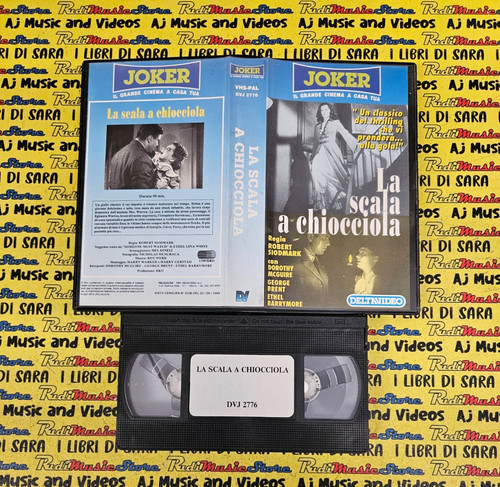Vhs film scala chiocciola - scala,