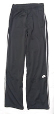 NIKE pantalone sportivo taglia M 178cm tuta uomo ragazzo colore nero