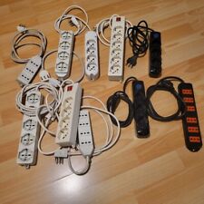 MULTIPRESE 10 CIABATTE ELETTRICHE CON PRESE UNIVERSALI