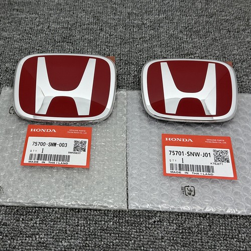 Jdm racing emblema - emblema, rosso