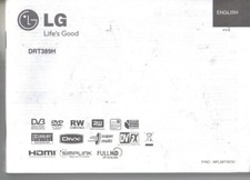 LG DRT 389 H English Italiano