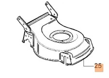 Kit chassis ORIGINALE OLEOMAC