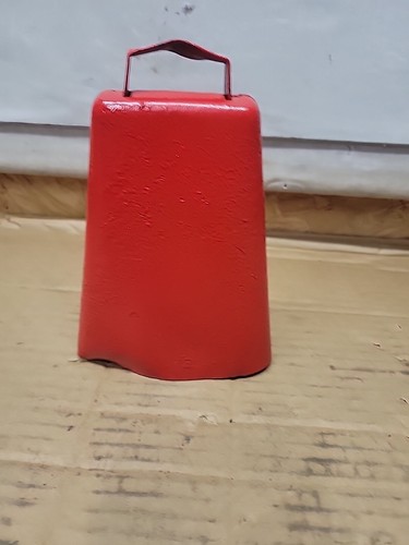 Campana mucca rossa - , vintage