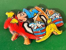 PLASTECO Formaggino MIO  n.2 TOPOLINO E LA SCOPA MAGICA serie FANTASIA