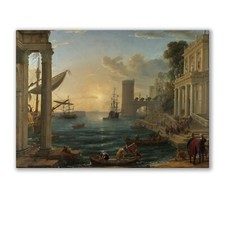 Riproduzione su Tela di Claude