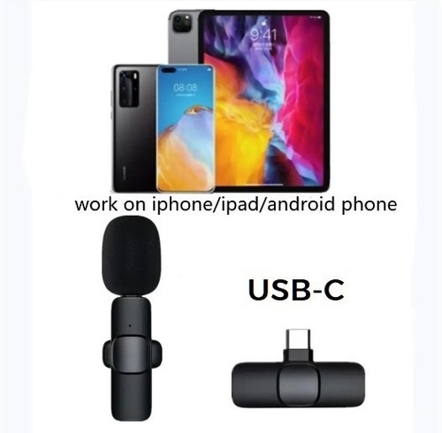 Microfono lavalier wireless - microfono,