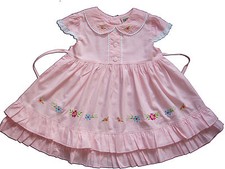 Vestito da festa bambina rosa