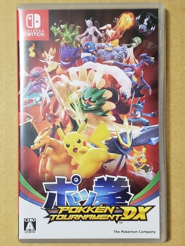 Pokken tournament switch - pokken,