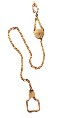 Antica catena orologio - antica,