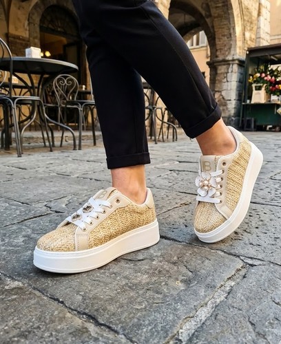 Sneakers donna gioiello - sneakers,