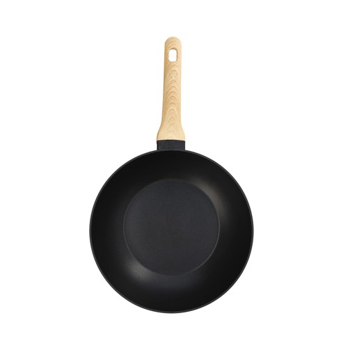 Wok padella antiaderente - antiaderente, 28cm