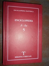 enciclopedia dantesca 5 aa.vv