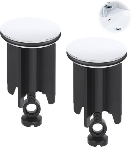 Pezzi tappo lavandino bagno - pezzi,