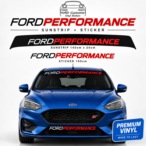 Adesivo ford performance - ford,