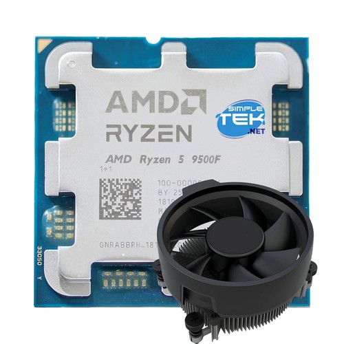 Amd ryzen 9500f - amd, 5