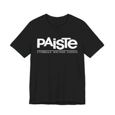 Paiste Cymbals Logo T-Shirt