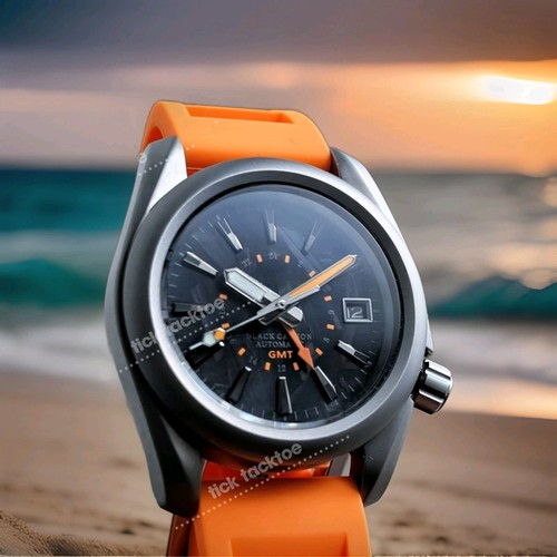 Solid titanium automatico gmt - solid,