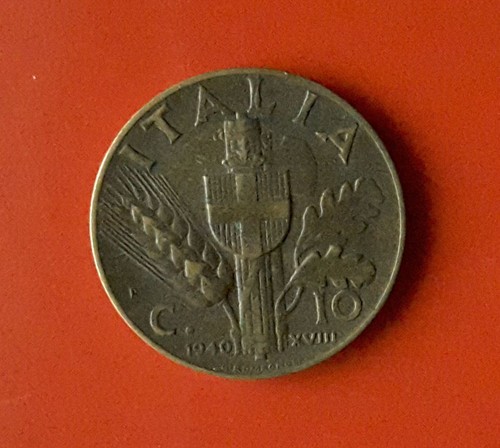 Centesimi 1940 errore - 1940,