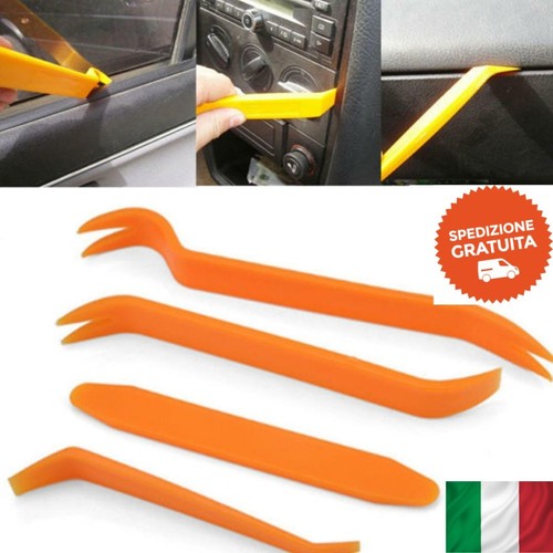 Kit pezzi leve smontaggio - 4,