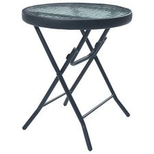 Tavolino da Bistrot Nero 40x46