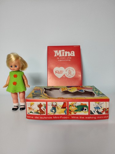 Bambolina vintage mina la - vintage,