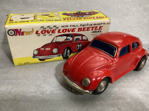 Vintage love beetle - beetle, auto