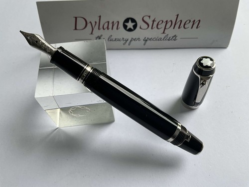 Montblanc boheme noir fountain - montblanc,