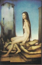 Cartolina mostra mario - di,