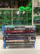 Lotto blu ray 10 - b, titoli